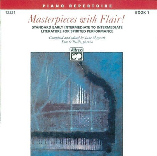 Masterpieces With Flair! Book 1 CD
