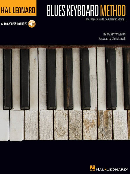 Hal Leonard Blues Keyboard Method — Book/Online Audio (Hal Leonard)