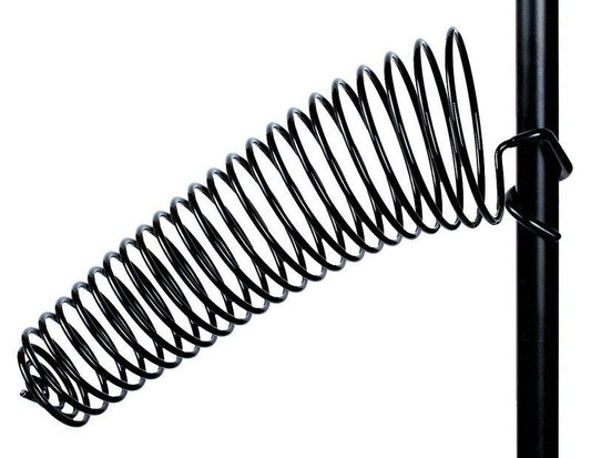SwirlyShtick Black Drumstick Left Side Holder
