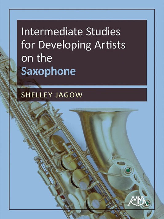 Intermediate Studies for Developing Artists — Saxophone (Meredith Music)