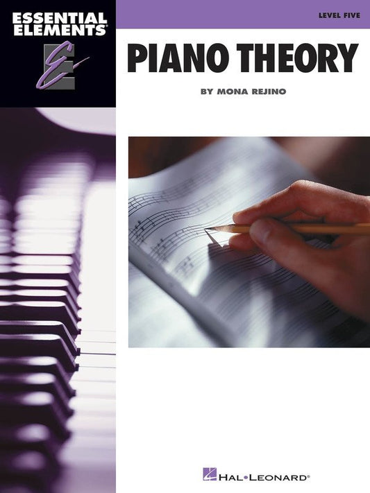 Essential Elements Piano Theory, Level 5 (Hal Leonard)