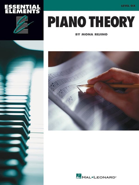 Essential Elements Piano Theory, Level 6 (Hal Leonard)