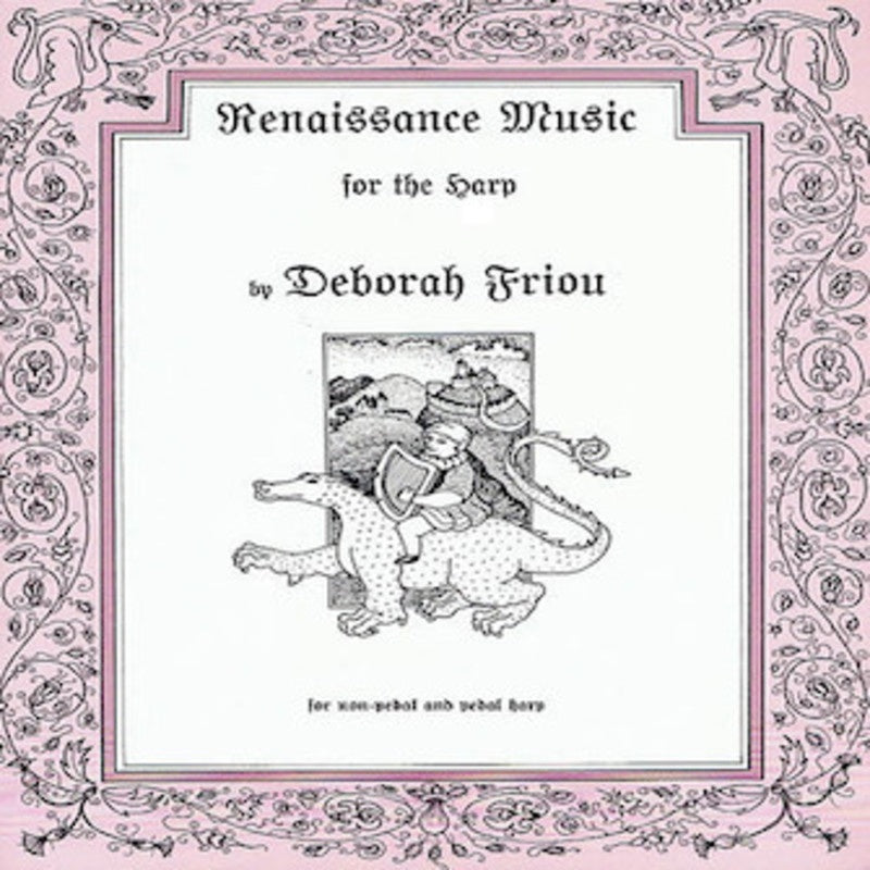 Renaissance Music For The Harp Companion CD