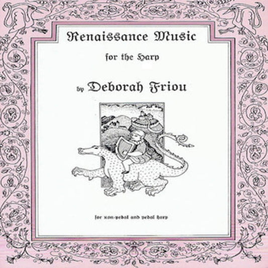 Renaissance Music For The Harp Companion CD