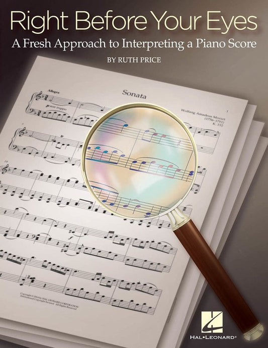 Right Before Your Eyes — Educational Piano Library (Hal Leonard)