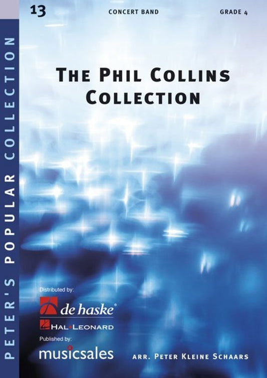Phil Collins Collection Concert Band 4 Score/Parts
