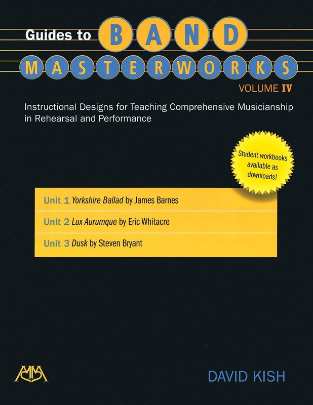 Guides to Band Masterworks, Vol. 4 (Meredith Music)
