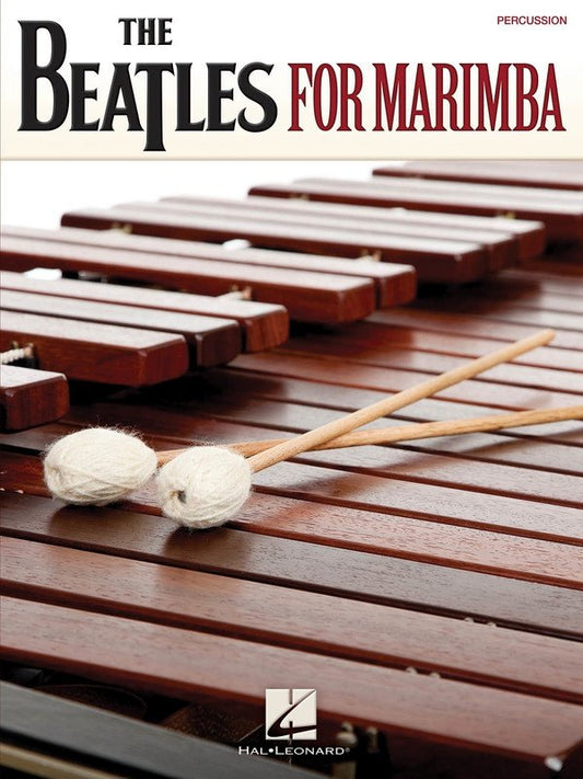 Beatles for Marimba — Tuned Percussion (Hal Leonard)