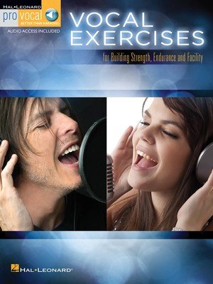 Vocal Exercises — Pro Vocal, Book/Online Audio (Hal Leonard)