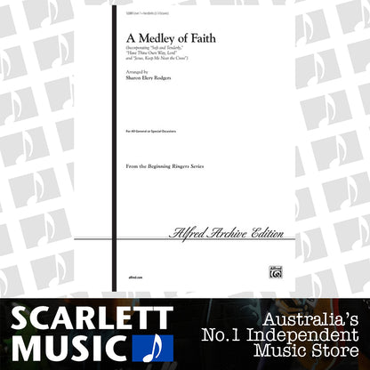 Medley Of Faith Handbell — view 2