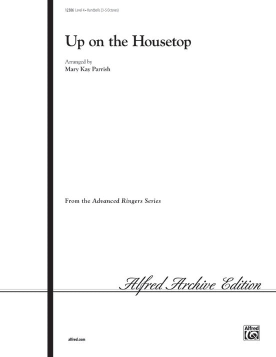 Up on the House Top Handbell Sheet Music
