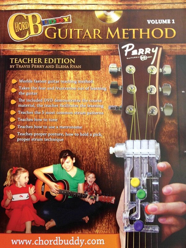 ChordBuddy Guitar Method, Vol. 1 — Teacher Edition, Book & DVD (Chordbuddy Media)