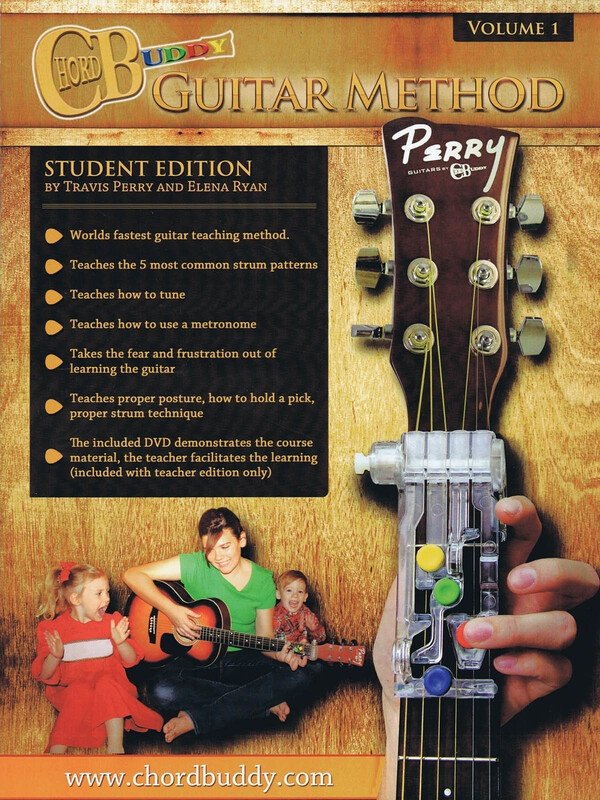 ChordBuddy Guitar Method, Vol. 1 — Student Book (Chordbuddy Media)