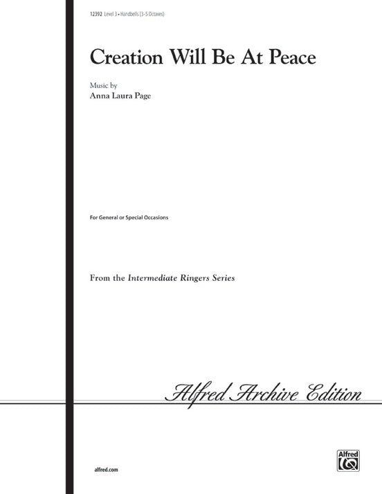 Creation Will Be At Peace Handbells