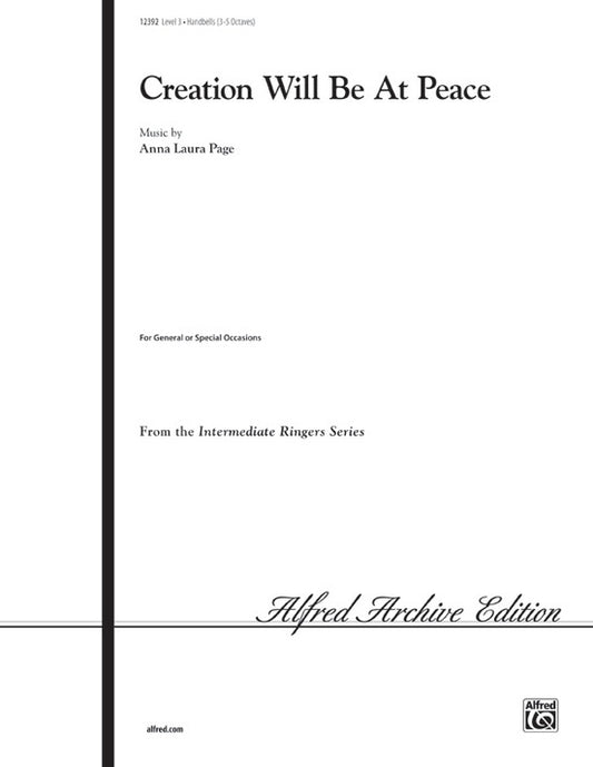 Creation Will Be At Peace Handbells