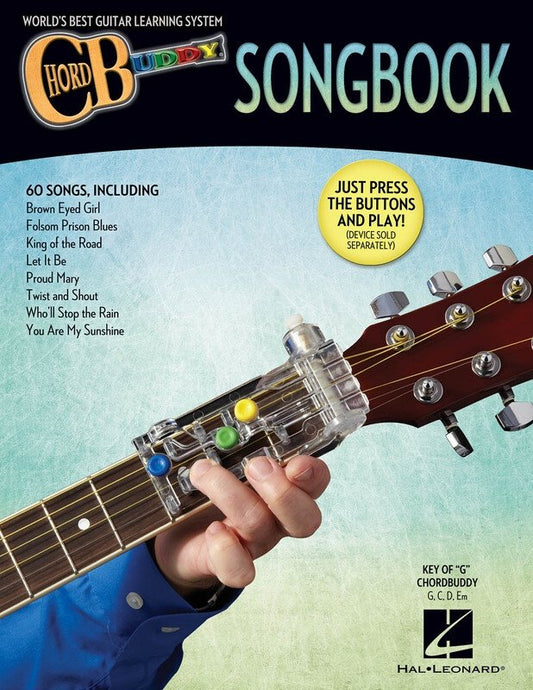 ChordBuddy Guitar Method Songbook (Chordbuddy Media)