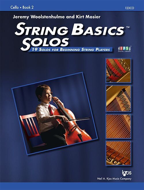String Basics Solos Book 2 for Cello