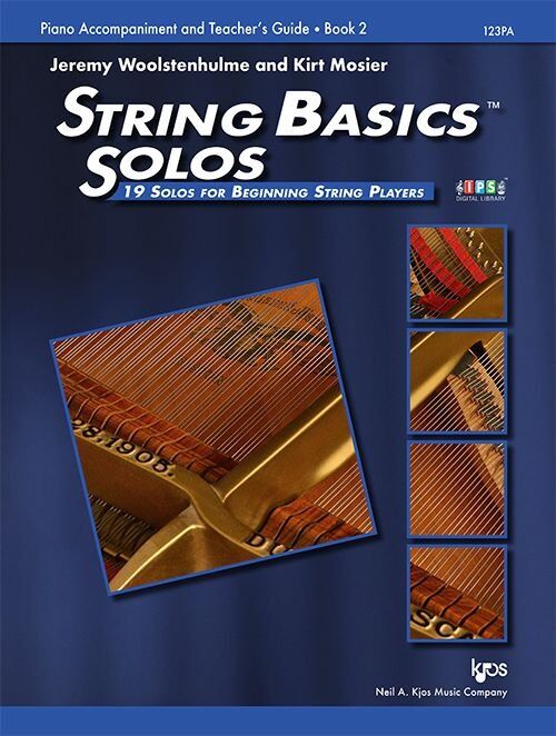 String Basics Solos Book 2 Piano Accompaniment Teacher's Guide