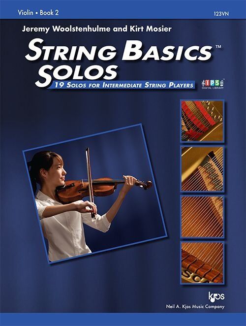 String Basics Solos Book 2 for Violin
