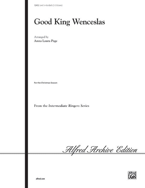Good King Wenceslas Handbells