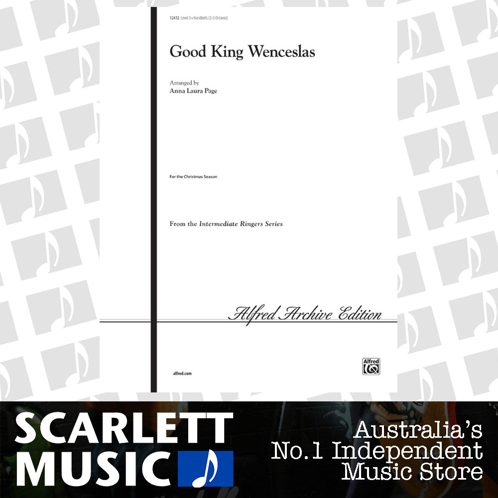 Good King Wenceslas Handbells — view 2