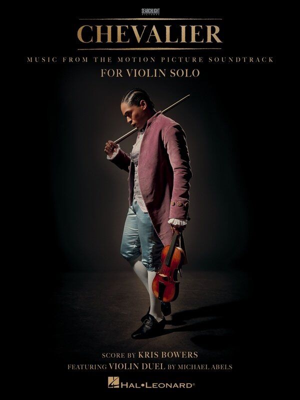 Chevalier Music from the Movie Soundtrack for Violin Solo by Hal Leonard, 24 Pages, Includes Original Works and Arrangements