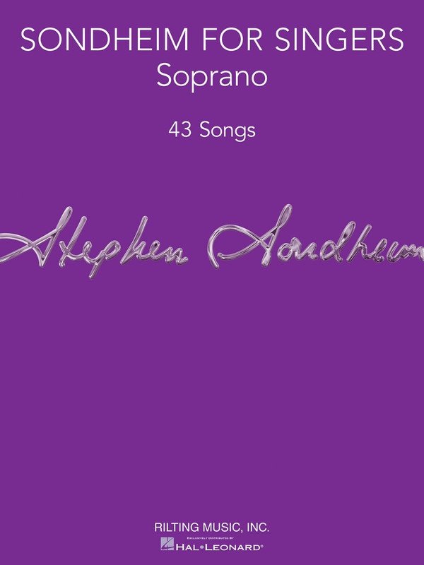 Sondheim for Singers: Soprano (Rilting Music, Inc.)
