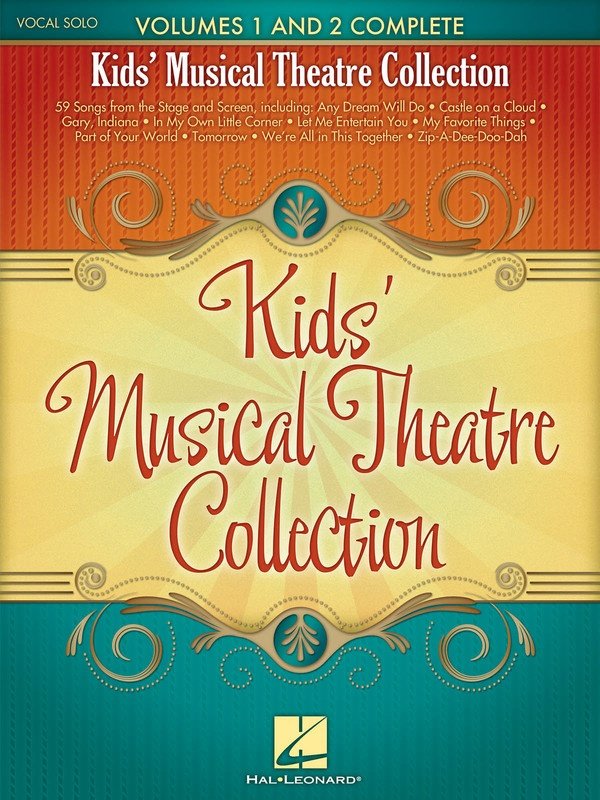 Kids Musical Theatre Collection Vol. 1 & 2 — Complete (Hal Leonard)