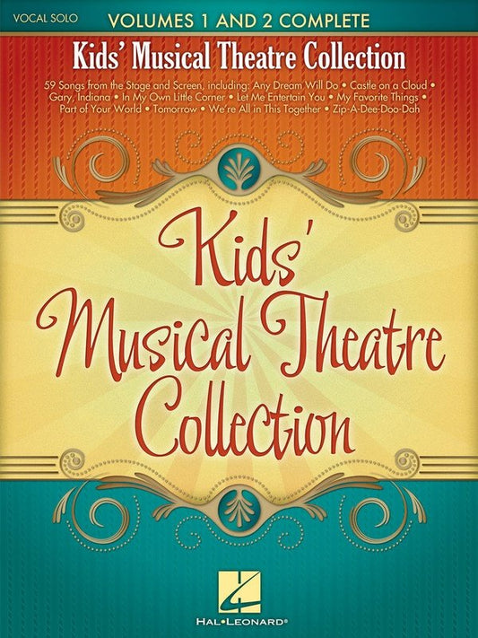 Kids Musical Theatre Collection Vol. 1 & 2 — Complete (Hal Leonard)