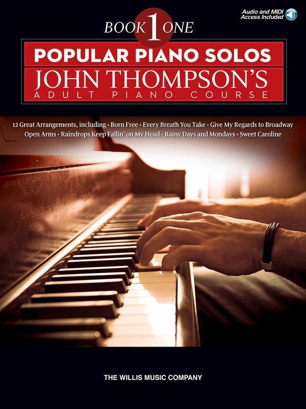 Popular Piano Solos Book 1 by John Thompson