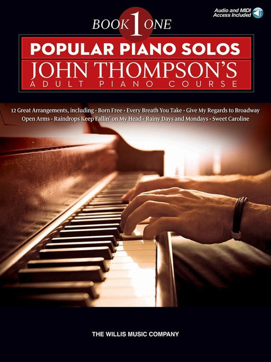 Popular Piano Solos Book 1 by John Thompson
