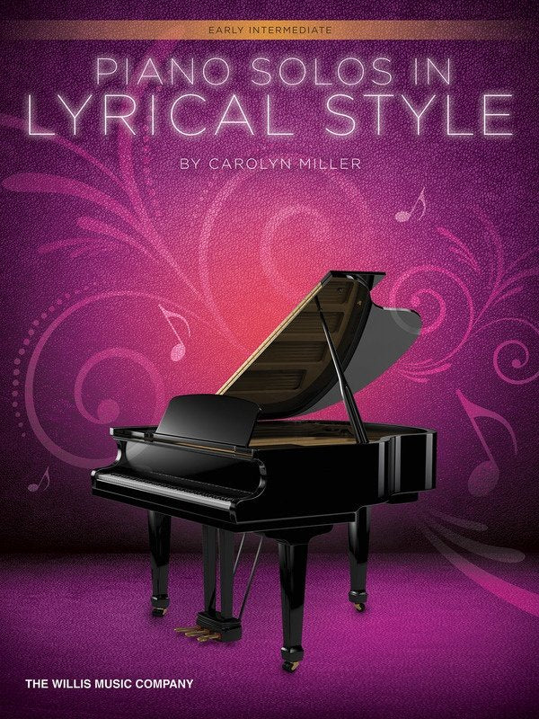 Piano Solos in Lyrical Style (Willis Music)