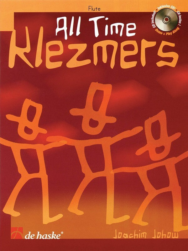 All Time Klezmers Flute Book/CD (Softcover Book/CD)