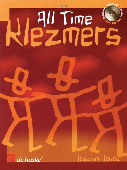 All Time Klezmers Flute Book/CD (Softcover Book/CD)