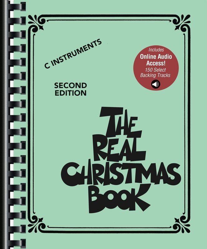 The Real Christmas Book Play-Along Second Edition