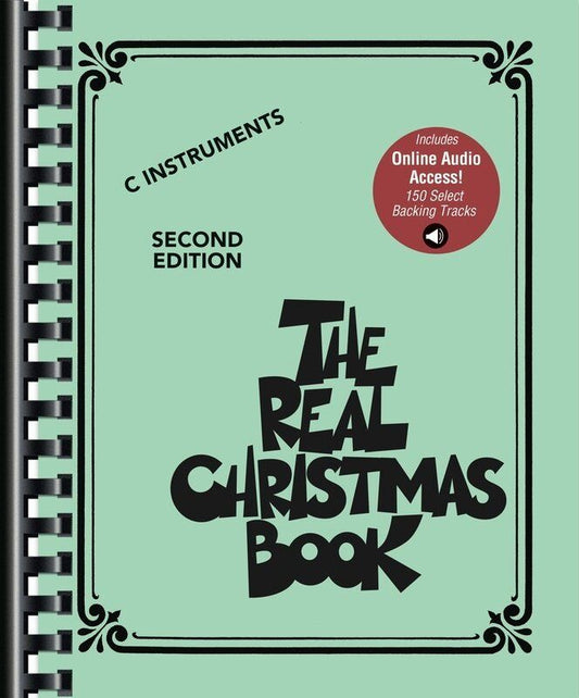 The Real Christmas Book Play-Along Second Edition