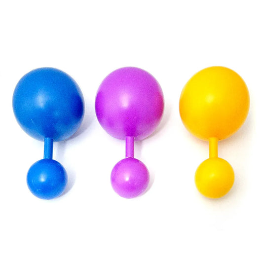 High-Low Style Maracas Set - Professional Quality with Distinctive Tone