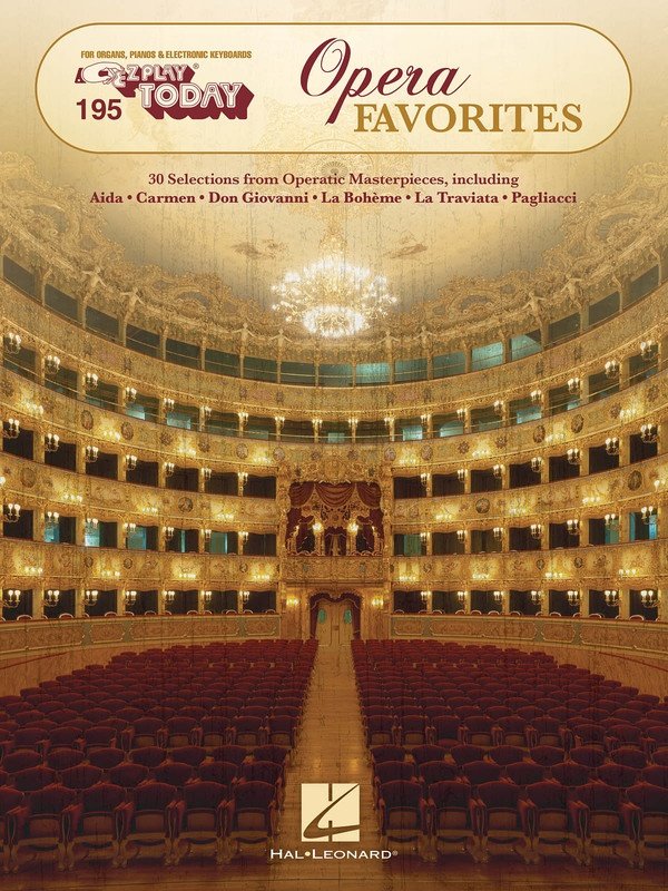 Opera Favorites — E-Z Play Today No. 195 — Keyboard (Hal Leonard)