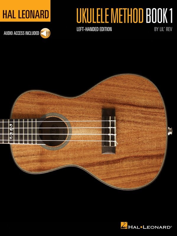 Hal Leonard Ukulele Method Book 1: Left-Handed Edition — Book/Online Audio (Hal Leonard)