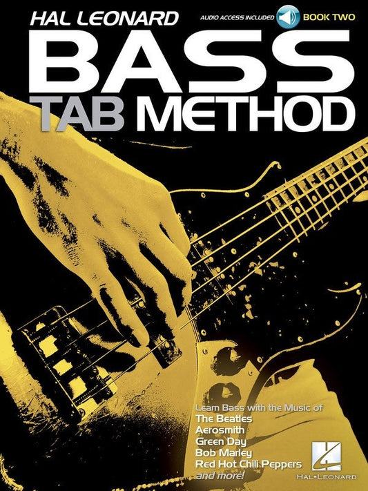 Hal Leonard Bass TAB Method Book 2 — Book/Online Audio (Hal Leonard)