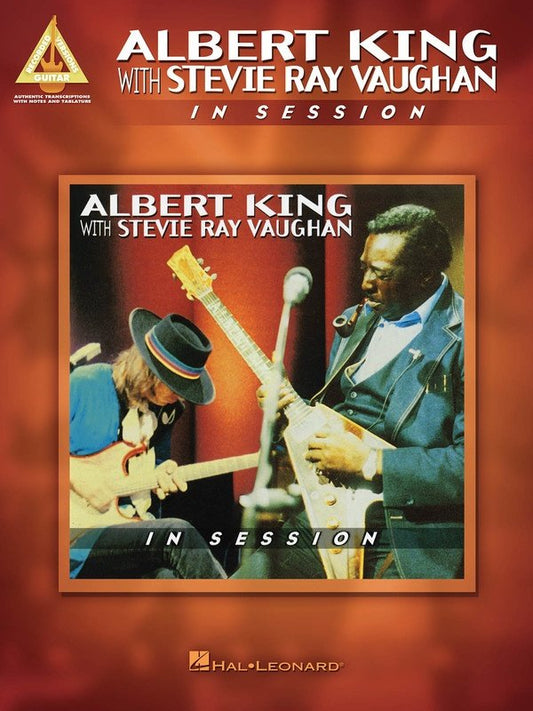 Albert King with Stevie Ray Vaughan: In Session — Guitar TAB — Guitar Recorded Version (Hal Leonard)