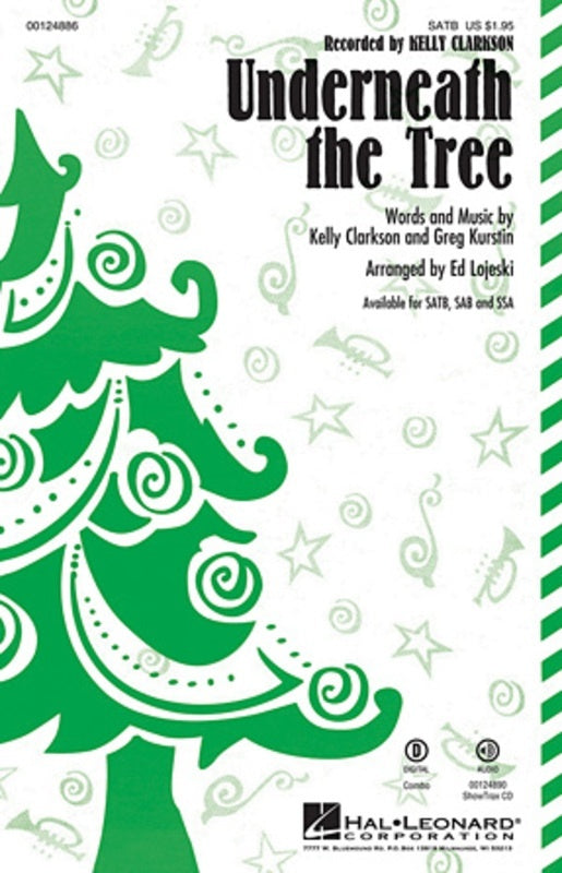 Underneath The Tree Showtrax CD