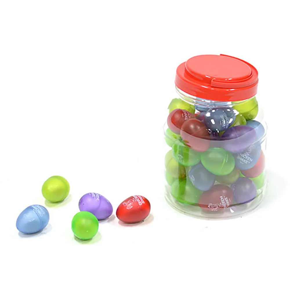 OneTribe Chicken Shakers Tub of 40 - 5 Colours