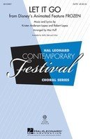 Let It Go (from Frozen) — SATB Choral Score (Hal Leonard)