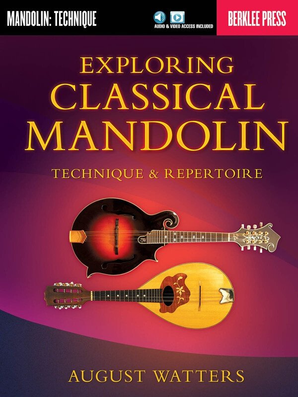 Exploring Classical Mandolin Bk/Ola (Berklee Press)
