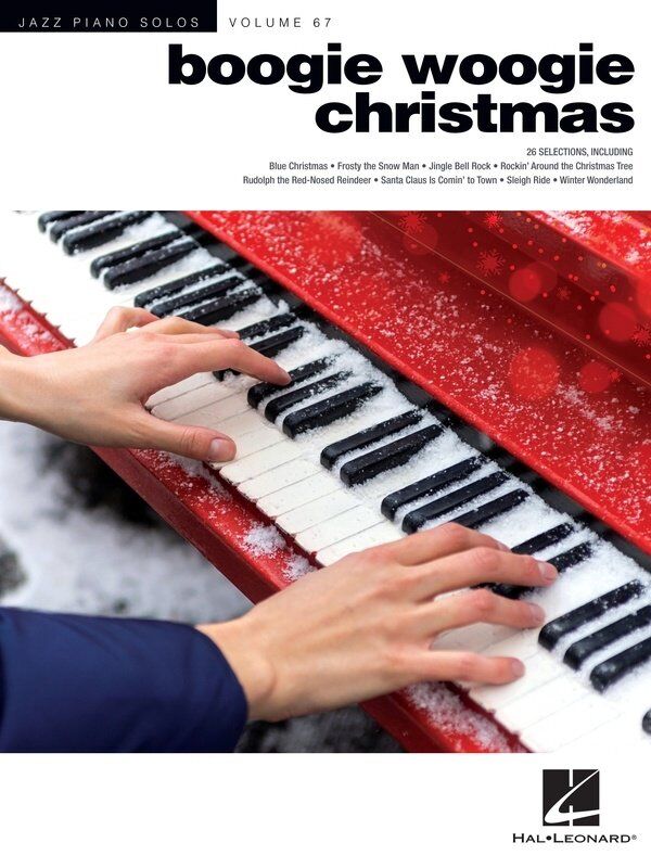 Boogie Woogie Christmas Jazz Piano Solos V67 JPS
