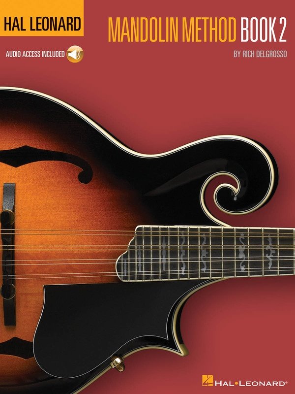 Hal Leonard Mandolin Method Book 2 — Book/Online Audio (Hal Leonard)