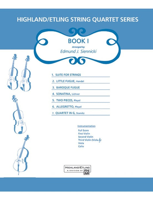 Highland/Ettling String Quartet Series Set 1