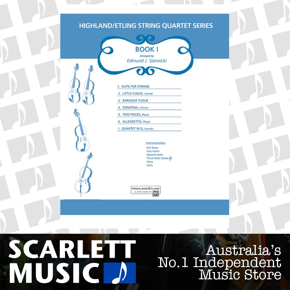 Highland/Ettling String Quartet Series Set 1 — view 2