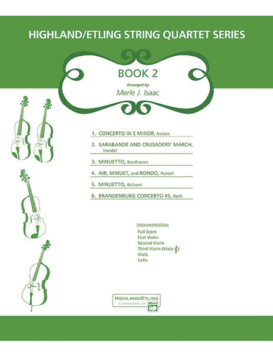 Highland/Ettling String Quartet Series Set 2